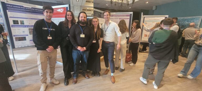 Attending the Dutch Neuroscience Meeting with Our Team