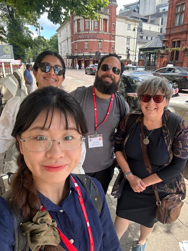 The Rafie lab attends the 16th International Adenovirus Meeting in Cardiff