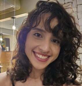 Amanda Estevam Carvalho – visiting PhD student from Brasil