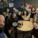 The lab is celebrating Karim getting tenure – Thanks to all for the help in getting me there!!!